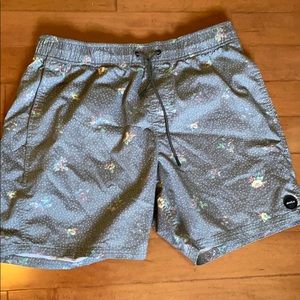 RVCA Bathing Suit/Swim Trunks